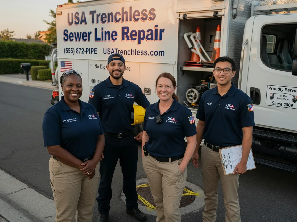 Sewer Line Repair company in Silver Lake, OR